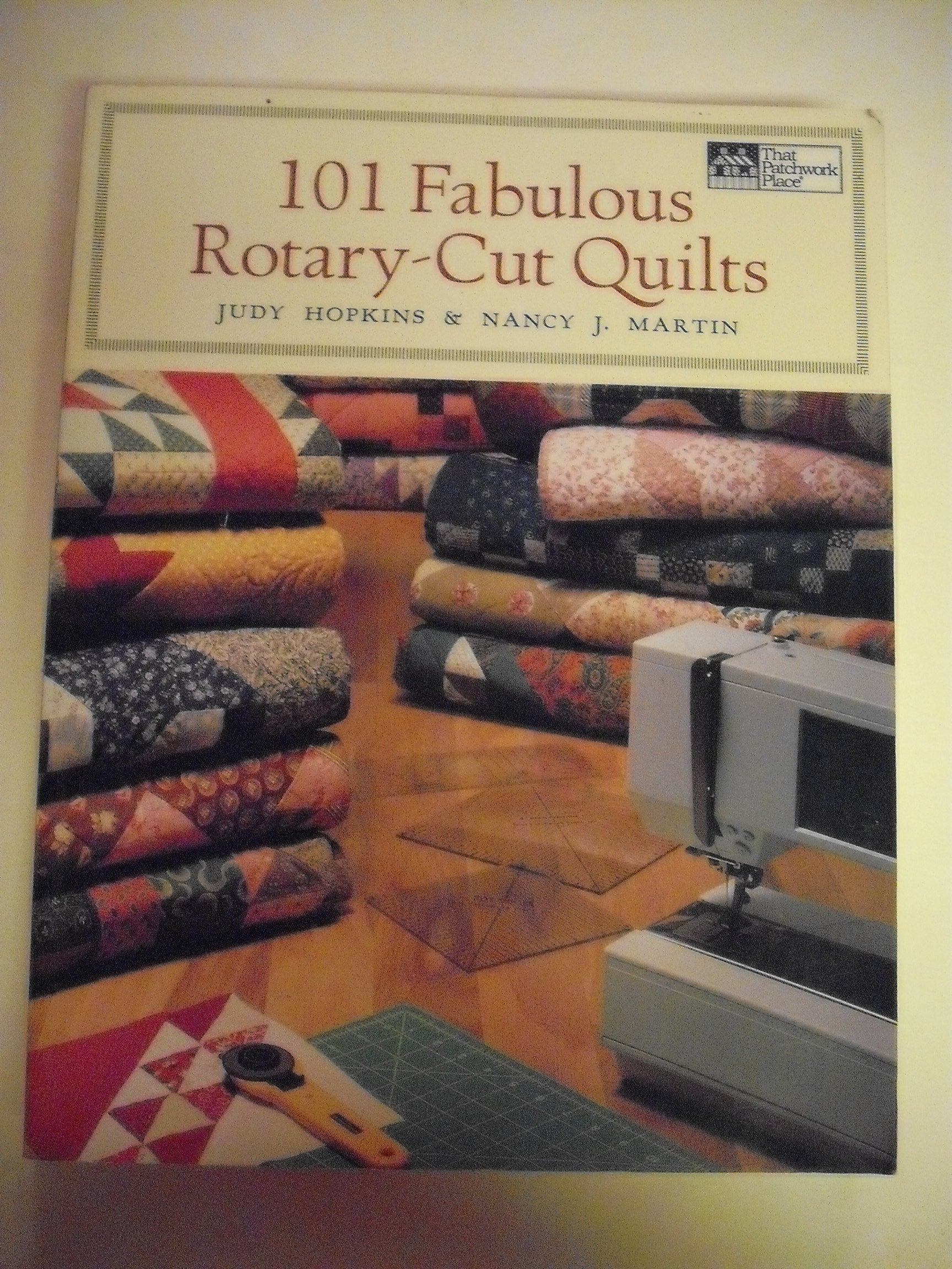 101 Fabulous Rotary-Cut Quilts used book depot