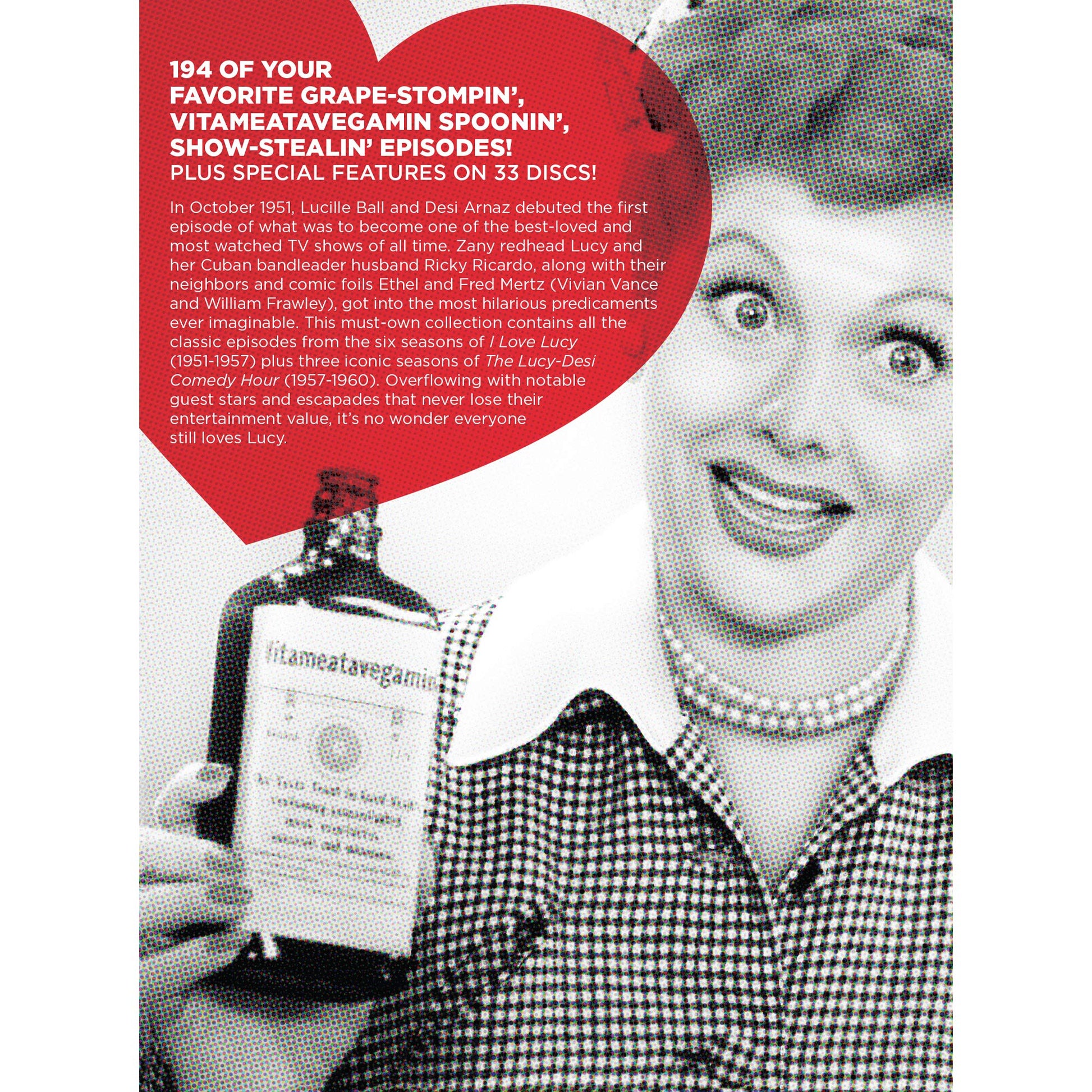 I Love Lucy: The Complete Series used book depot