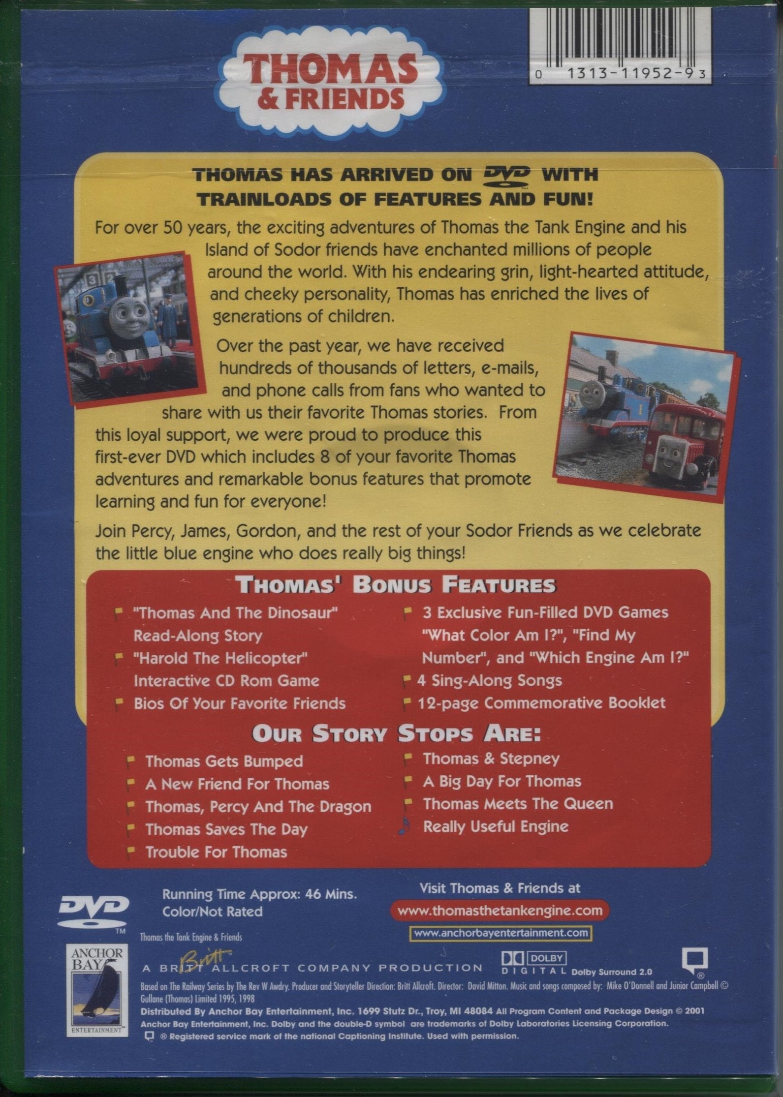 Thomas the Tank Engine - Best of Thomas [DVD] used book depot