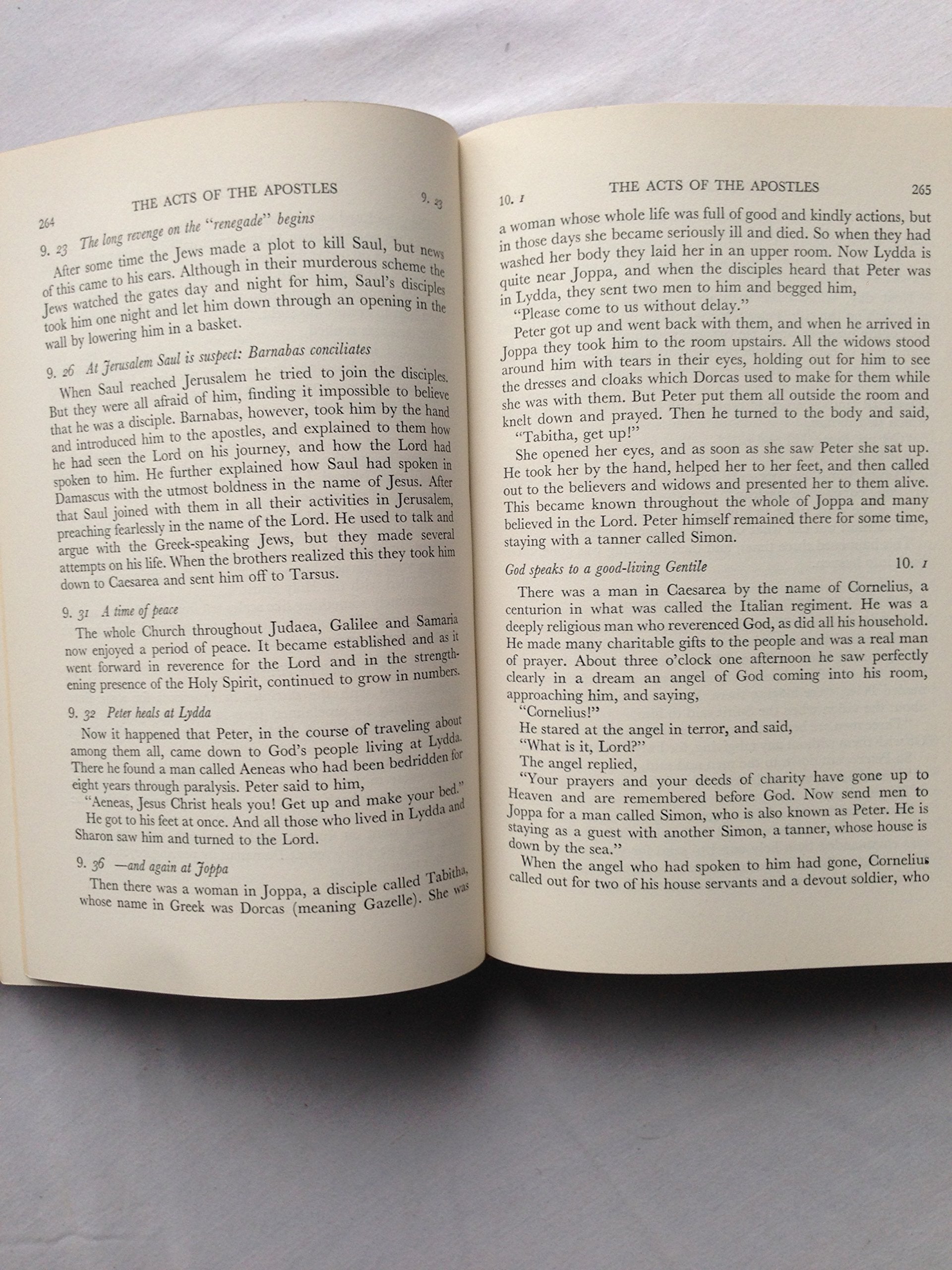 The New Testament in Modern English