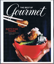The Best of Gourmet: Sixty-five Years, Sixty-five Favorite Recipes used book depot