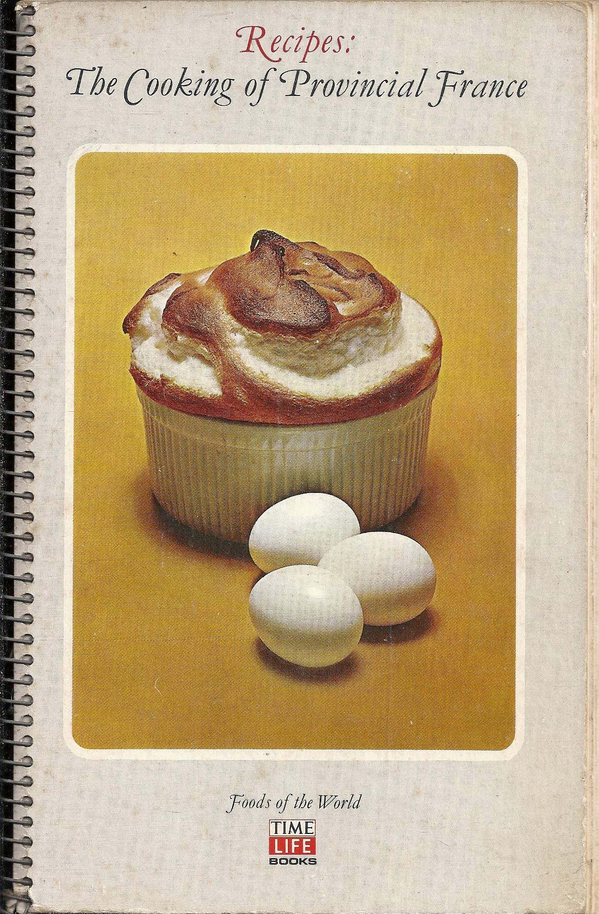 Cooking of Provincial France Recipe Booklet used book depot