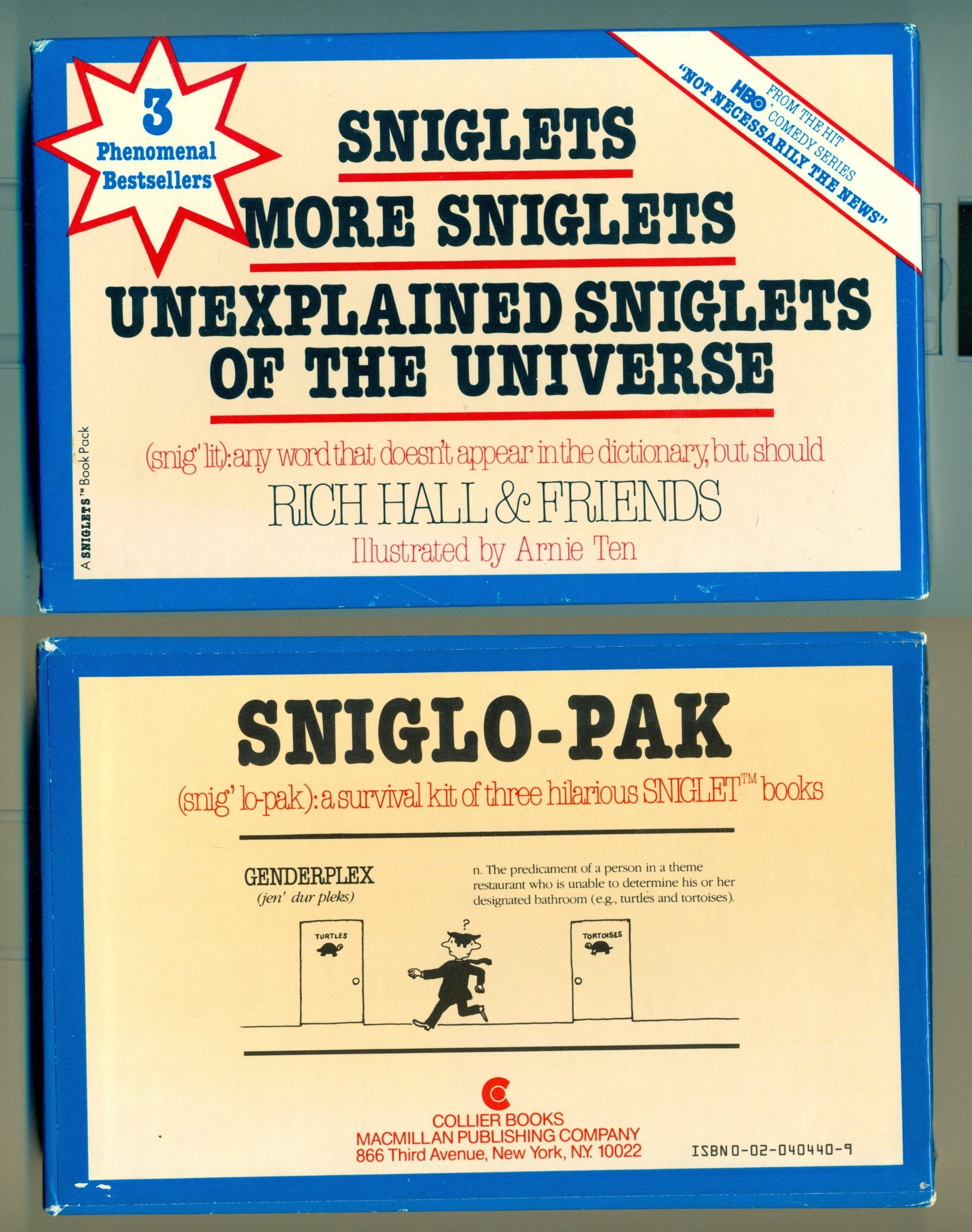 Unexplained Sniglets of the Universe used book depot