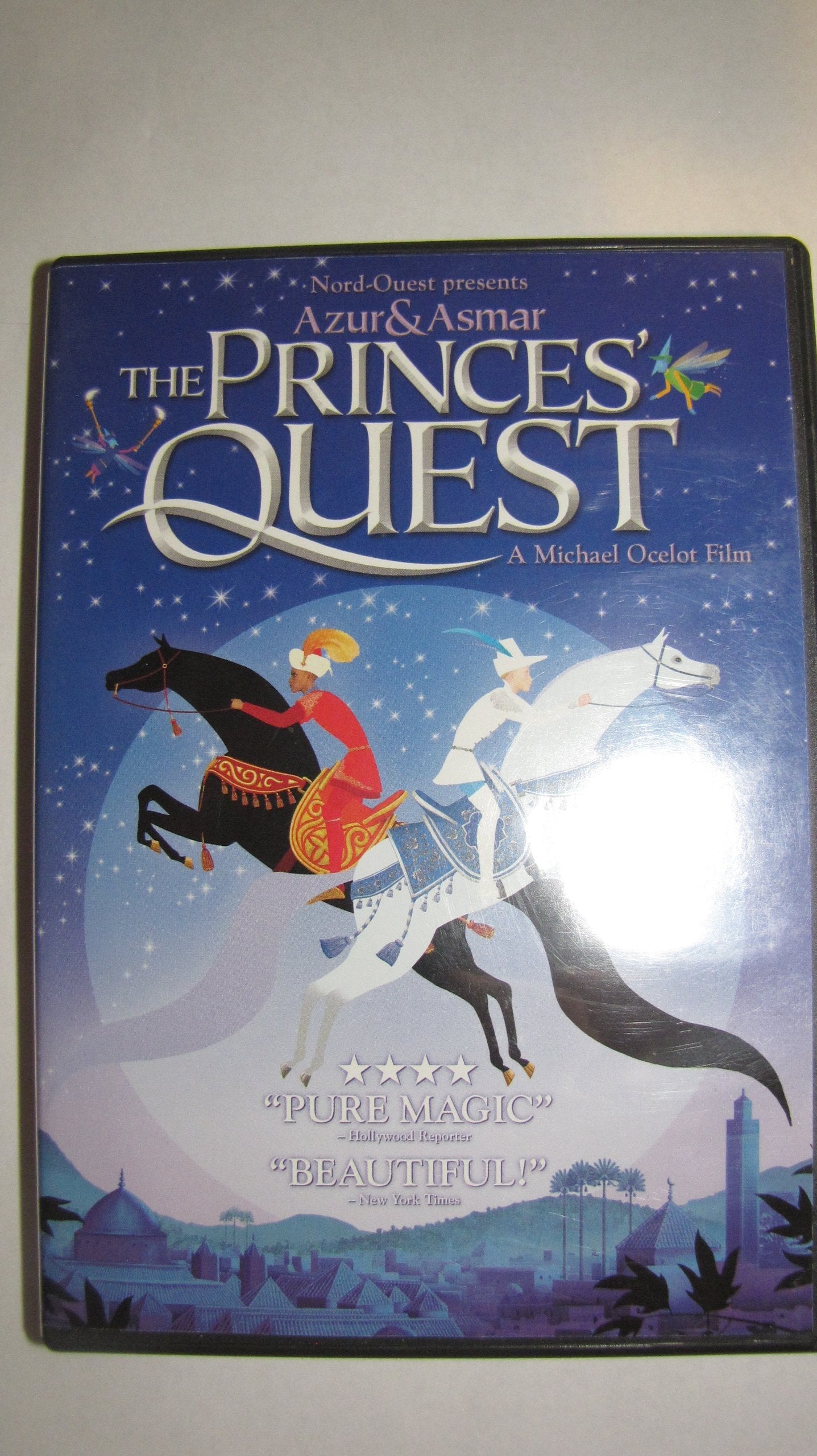 azur & asmar the princes' quest used book depot