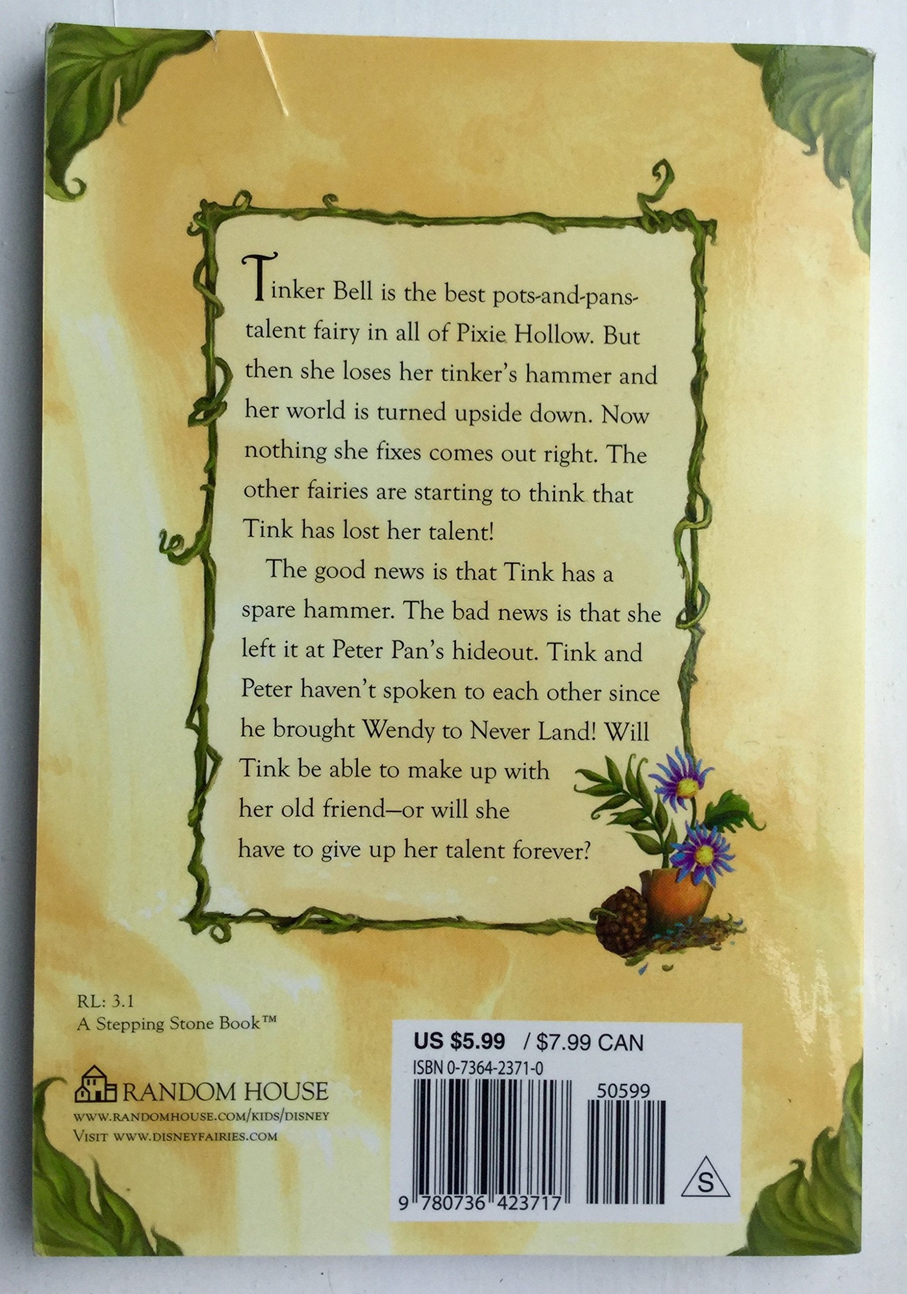 The Trouble With Tink (Disney Fairies)