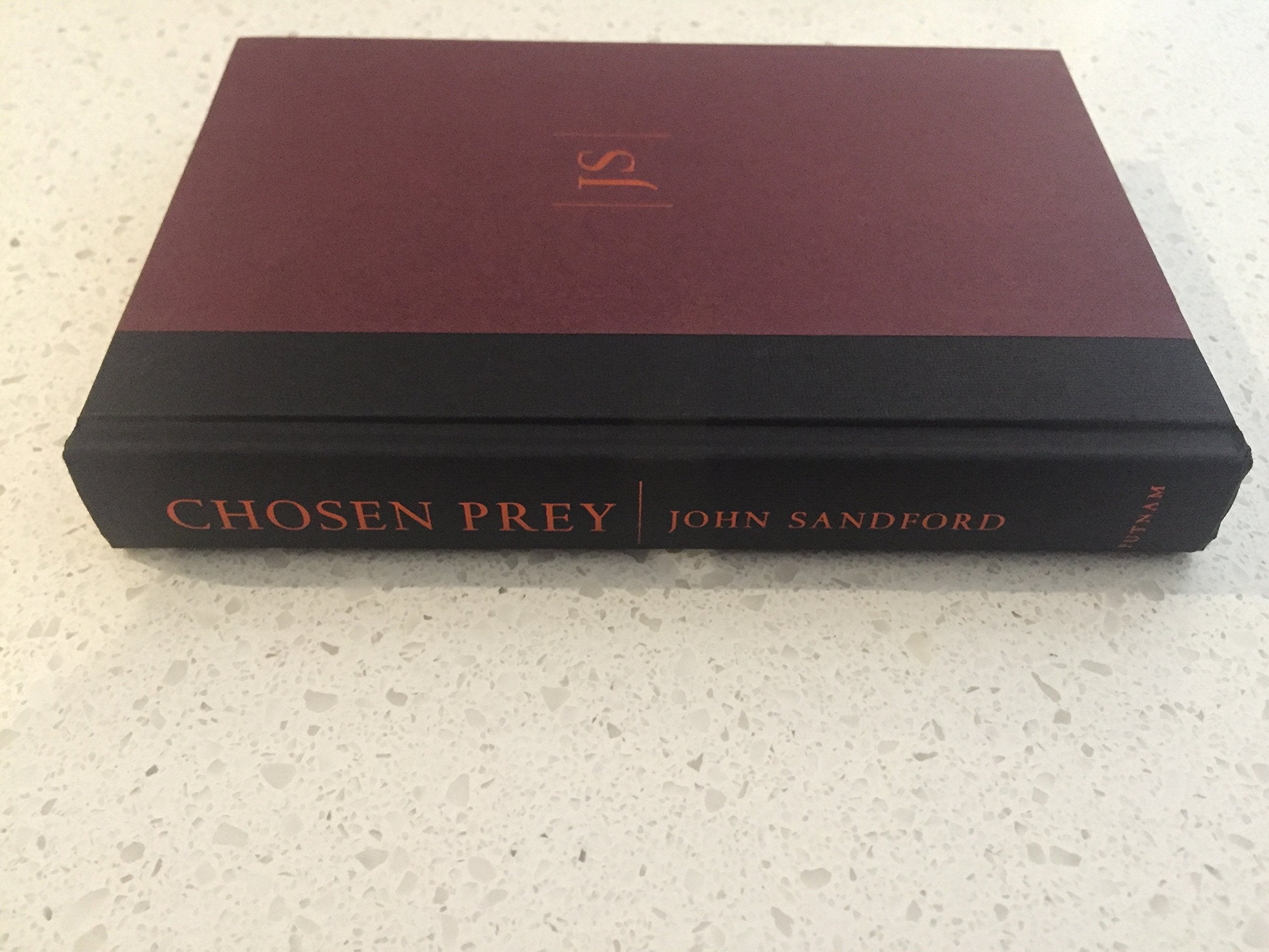 Chosen Prey used book depot