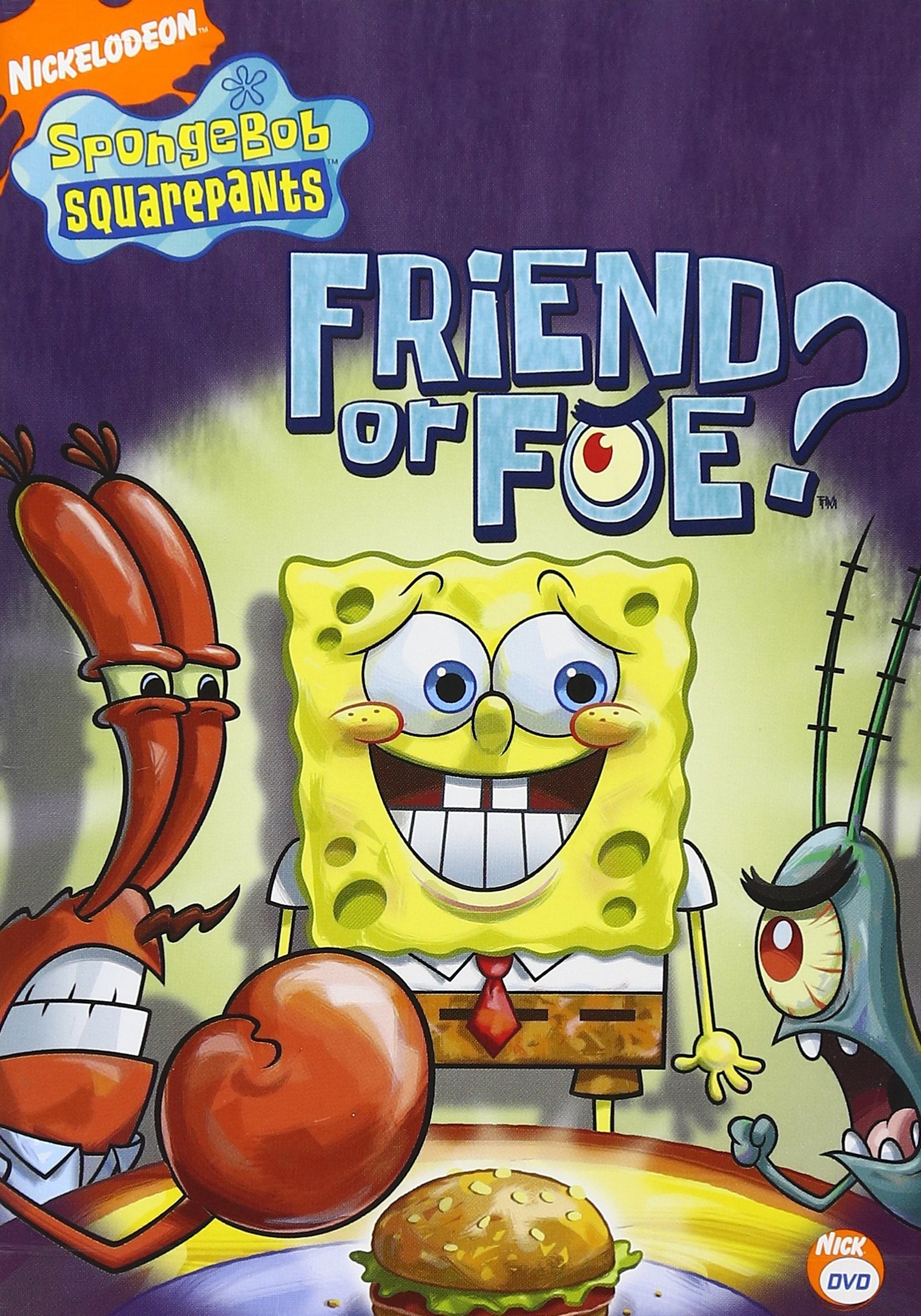 SpongeBob SquarePants: Friend Or Foe? used book depot
