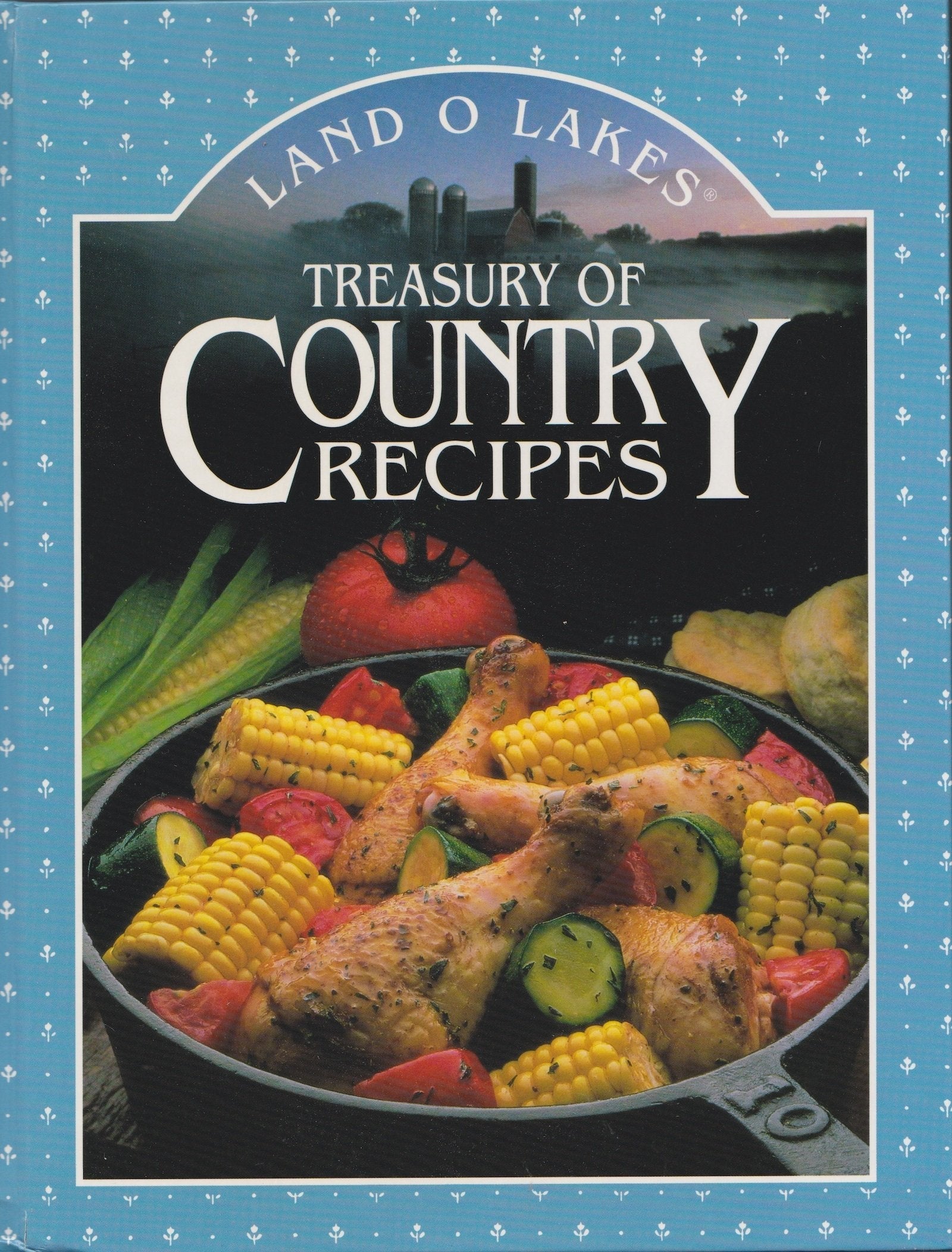 Land O Lakes - Treasury of Country Recipes used book depot