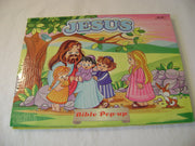 JESUS Bible Pop Up Book used book depot