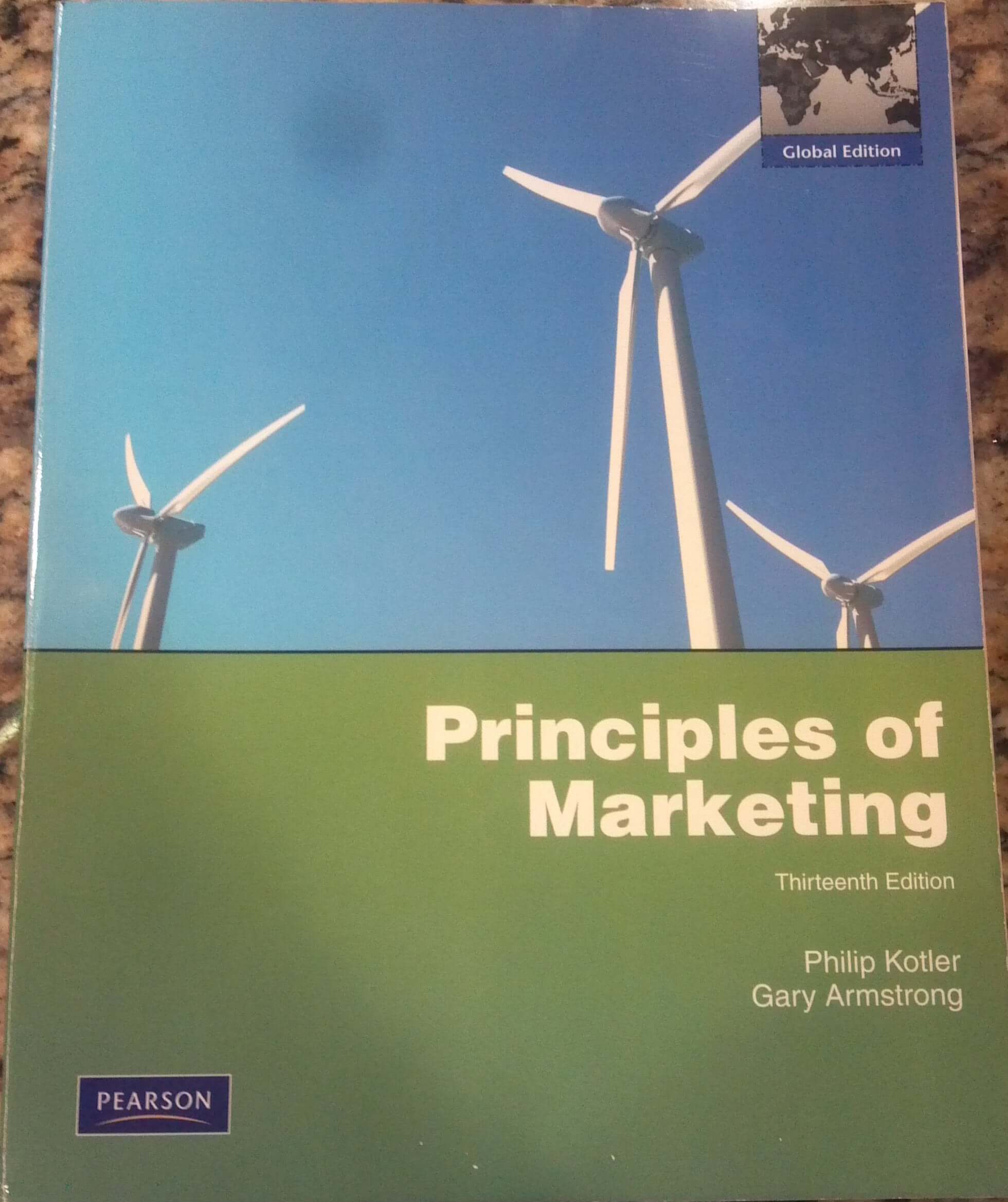 Principles of Marketing used book depot