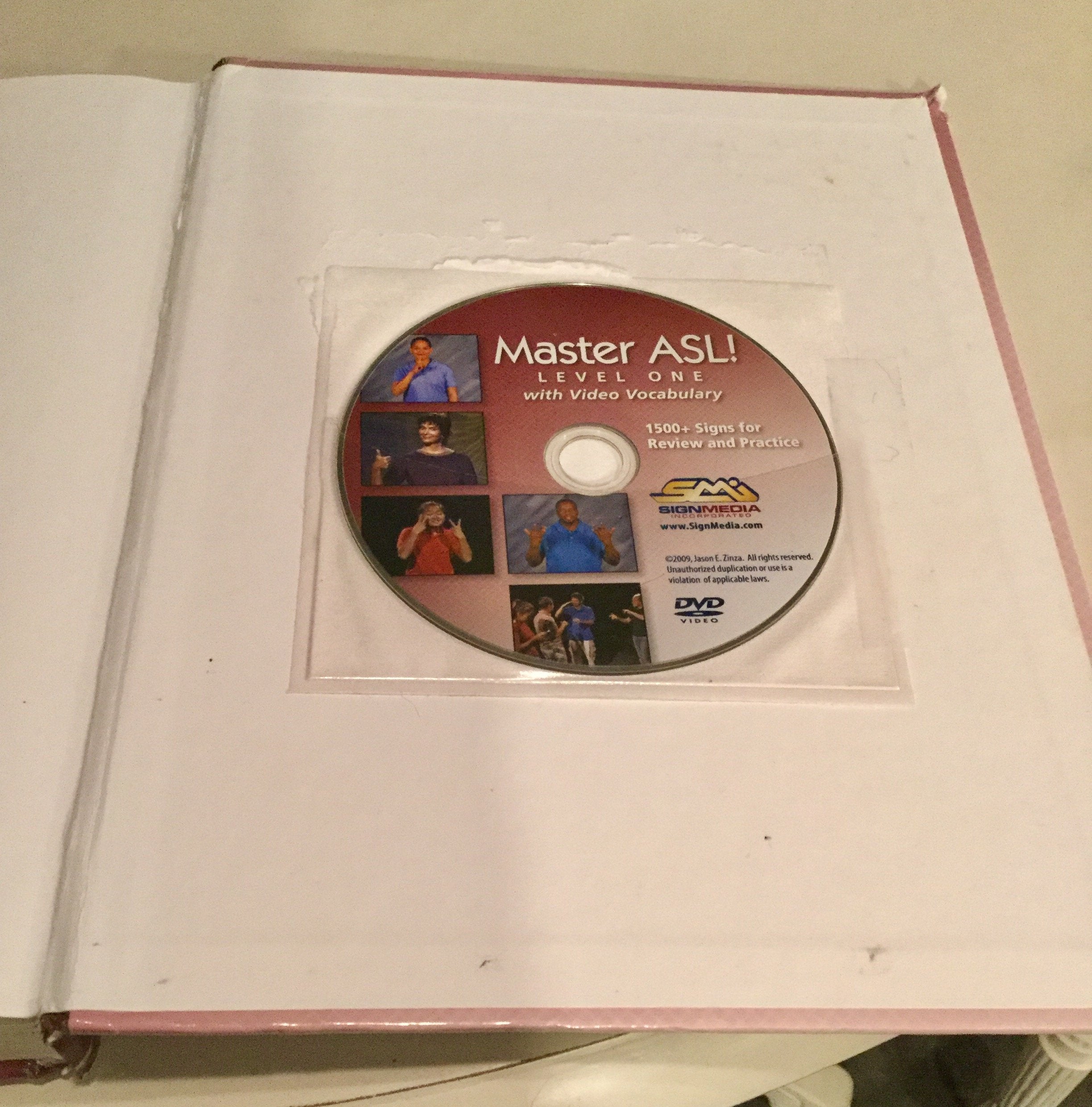 Master ASL - Level One (with DVD) used book depot