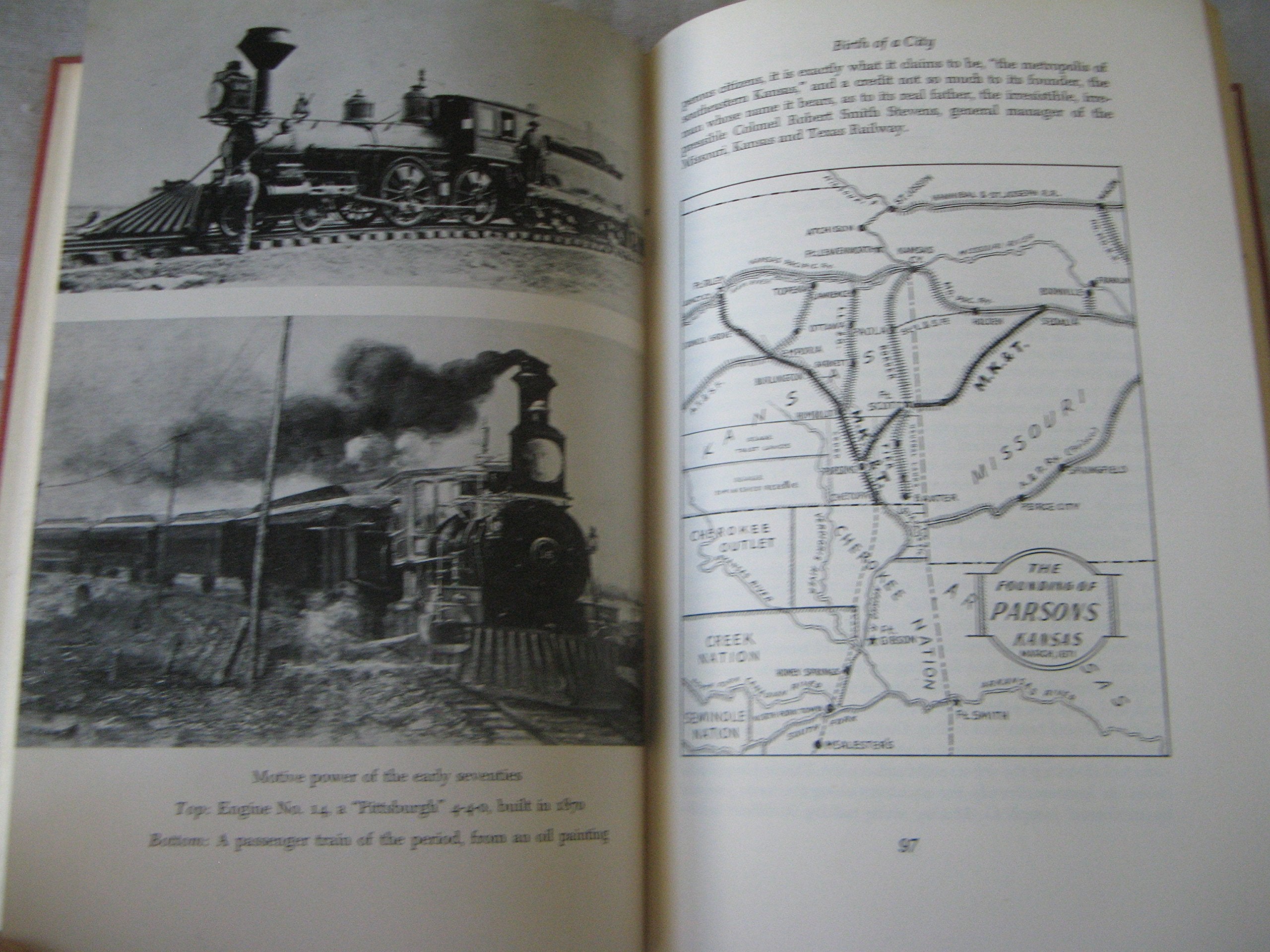 The Katy Railroad and the Last Frontier