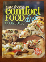 Taste of Home Comfort Food Diet Cookbook used book depot