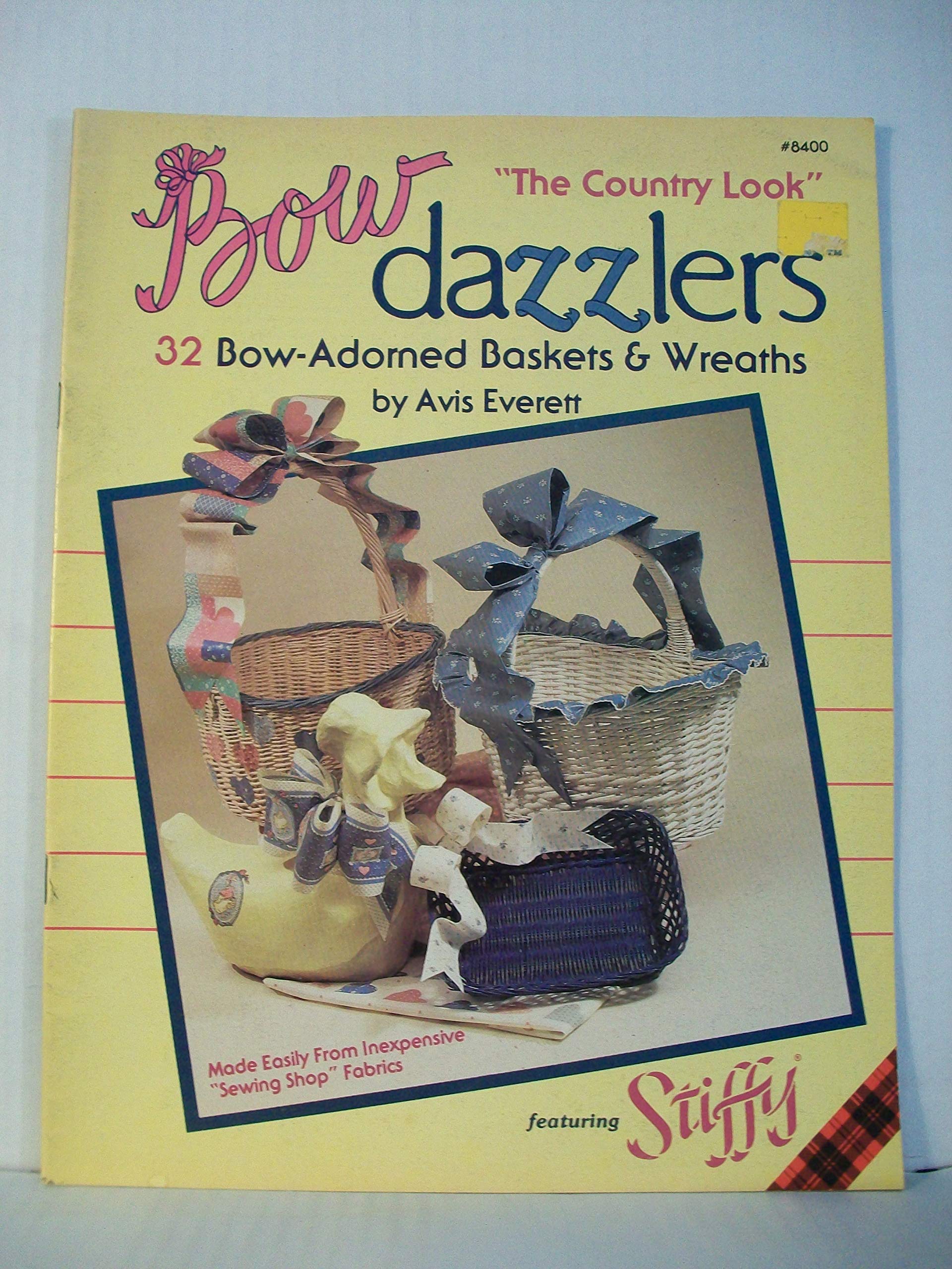 Bow Dazzlers: 32 Bow-Adorned Baskets & Wreaths (#8400)
