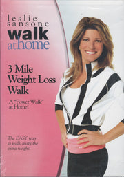 Leslie Sansone: 3 Mile Weight Loss Walk used book depot