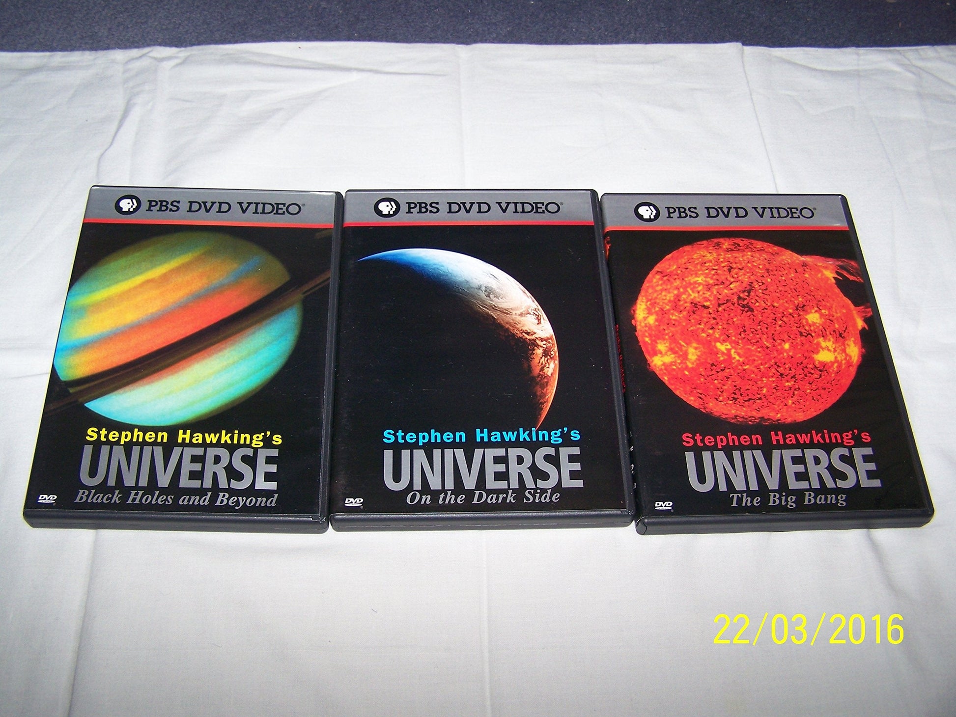 Stephen Hawking's Universe [DVD] used book depot