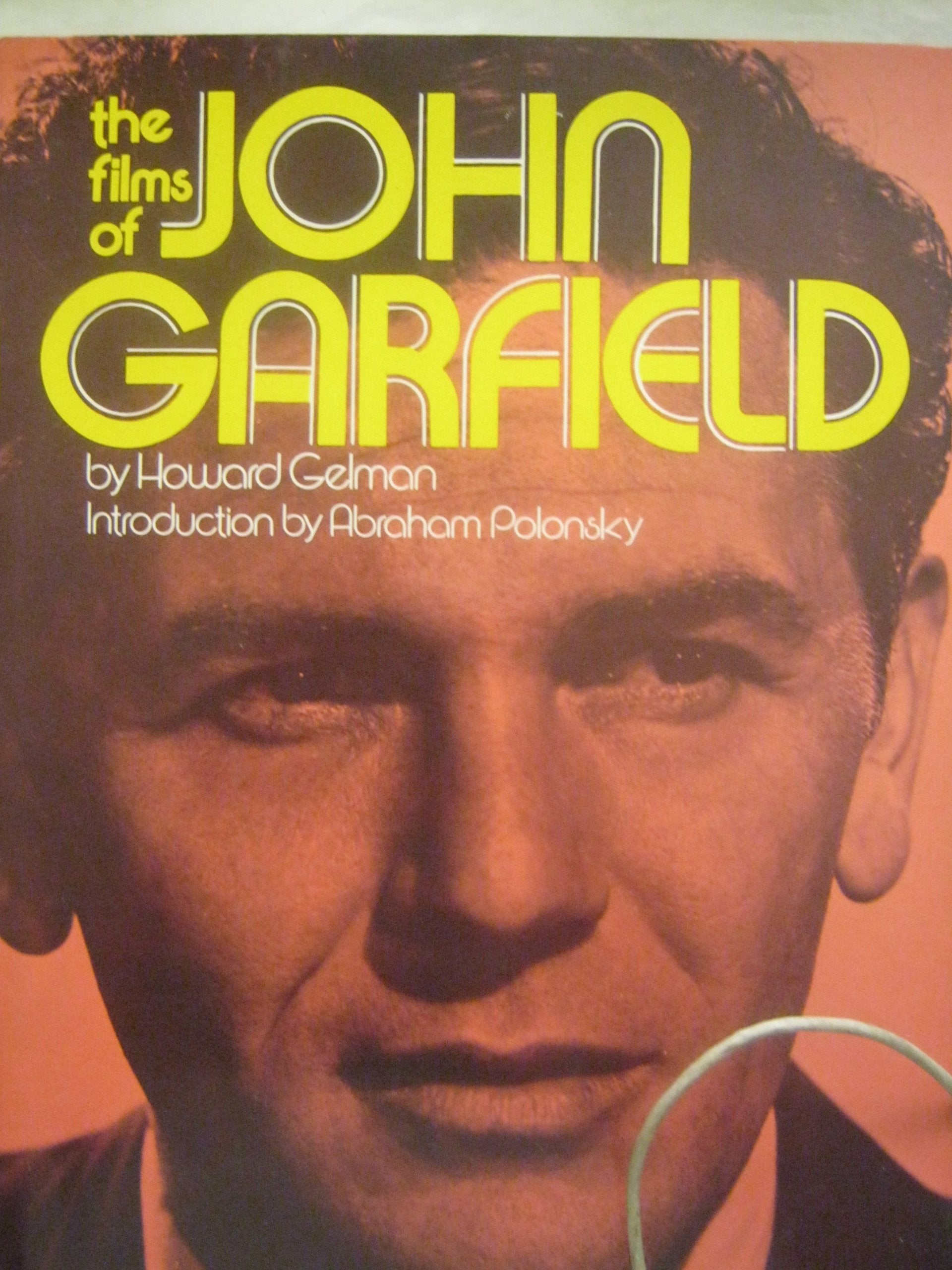 The films of John Garfield used book depot