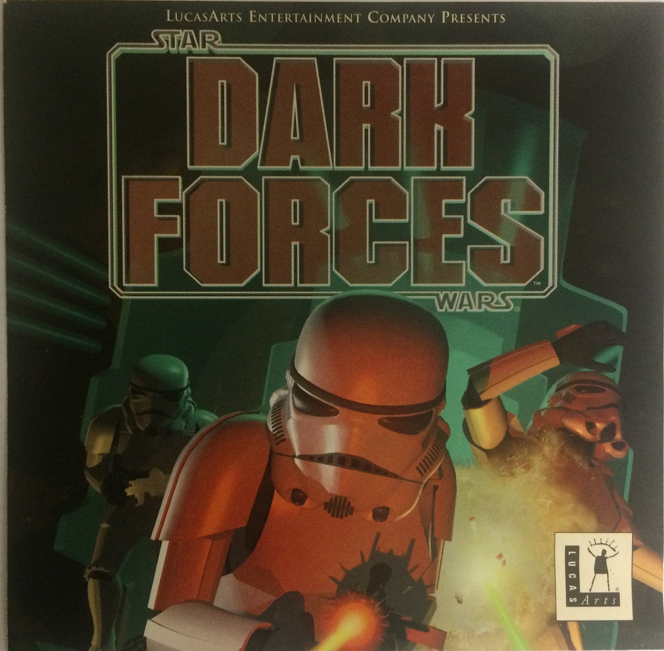 Star Wars: Dark Forces - Mac