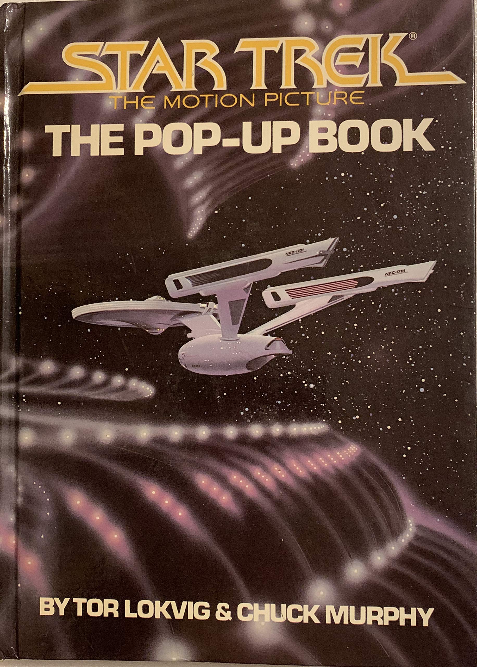 Star Trek: The Motion Picture- The Pop-Up Book