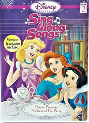 Disney Princess Sing Along Songs, Vol. 2 - Enchanted Tea Party used book depot