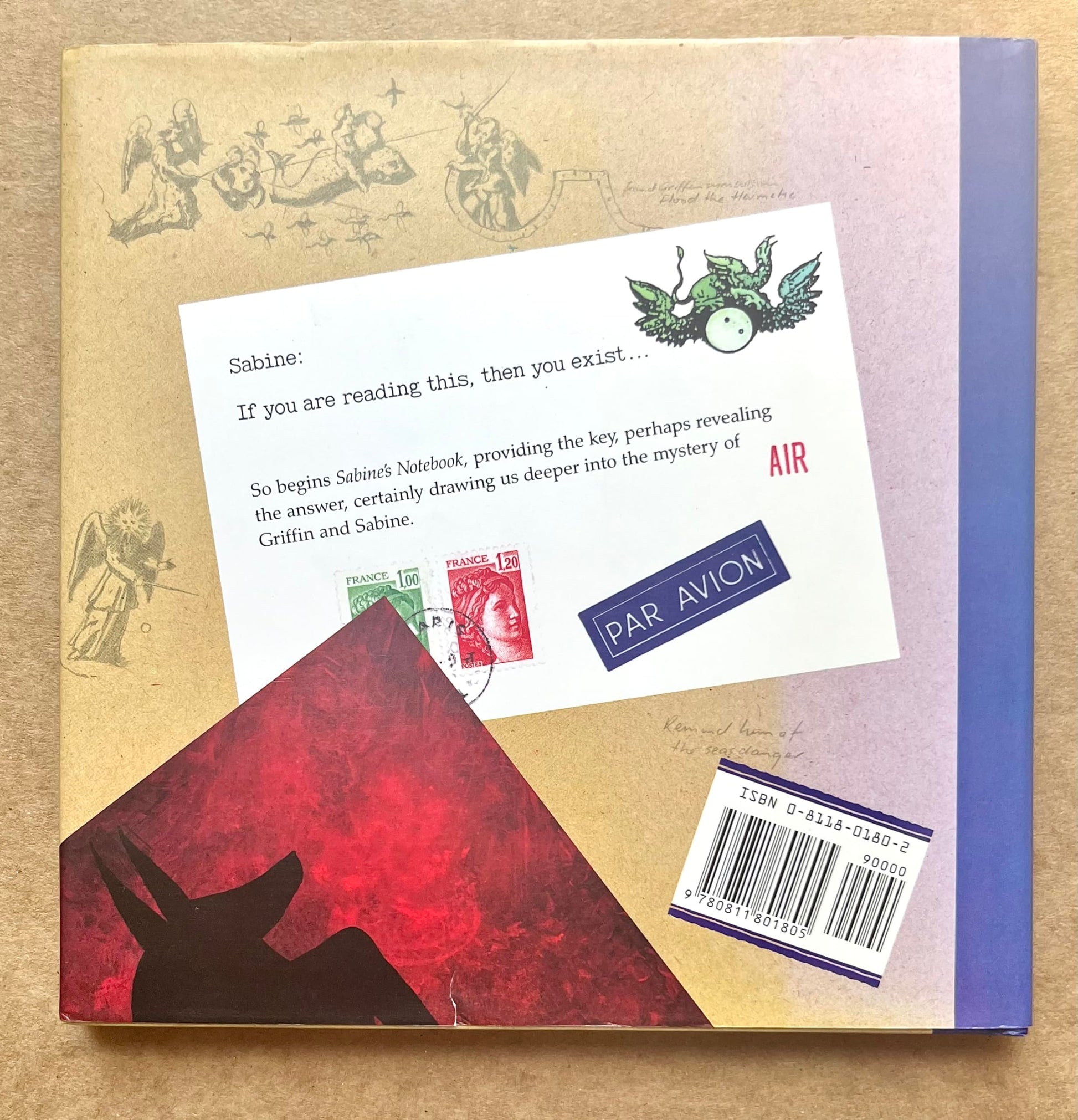 Sabine's Notebook: In Which the Extraordinary Correspondence of Griffin & Sabine Continues (Griffin and Sabine) used book depot
