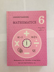 Understanding Mathematics 6 Teacher's Manual Part 1 used book depot
