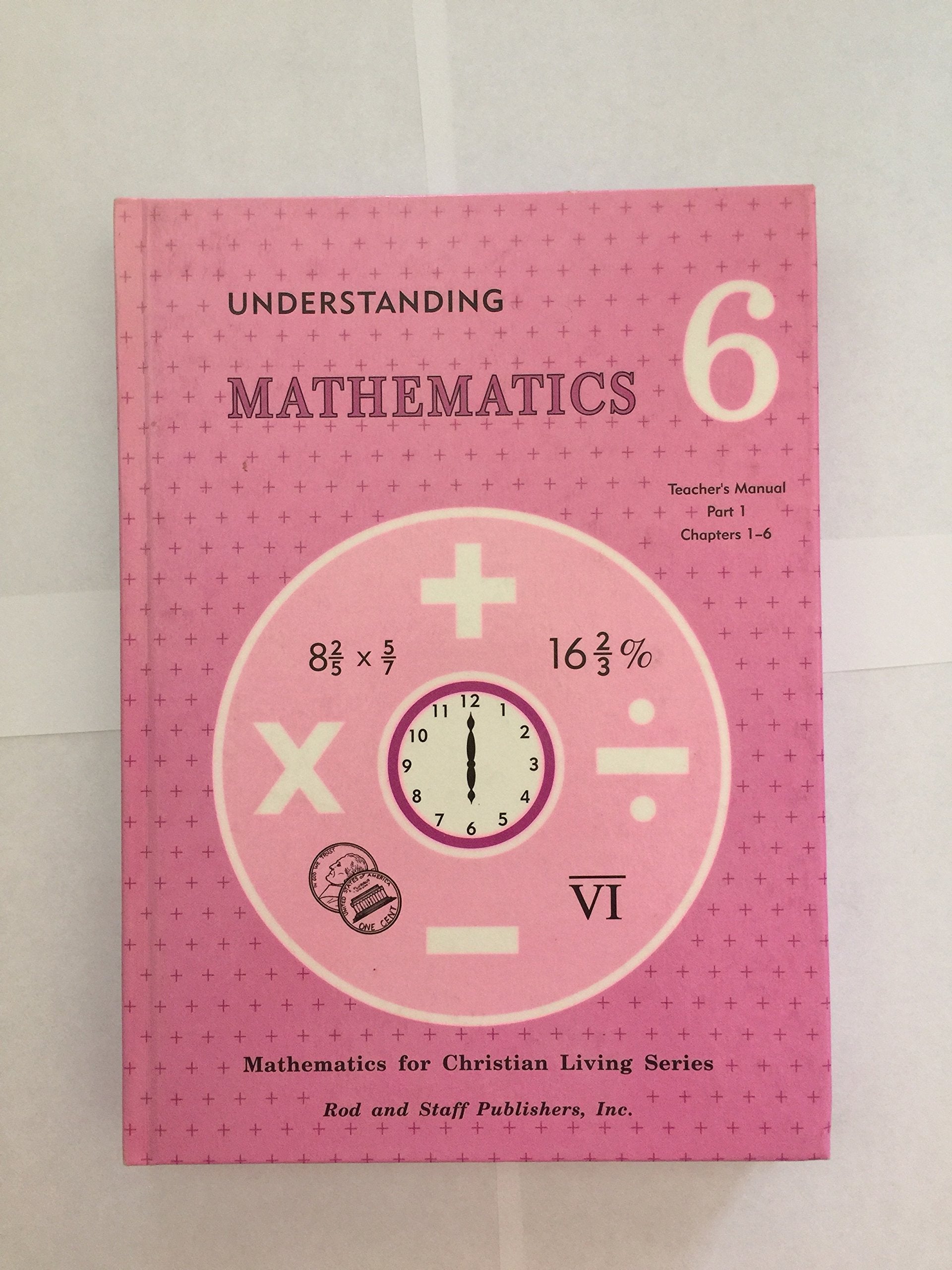 Understanding Mathematics 6 Teacher's Manual Part 1 used book depot