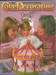 Wilton Yearbook 1983: Cake Decorating- You Can Do! used book depot