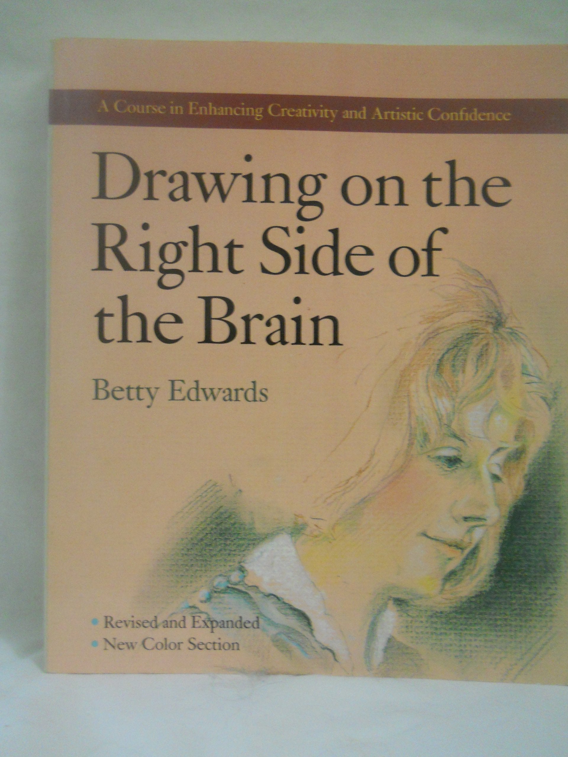 Drawing on the Right Side of the Brain used book depot