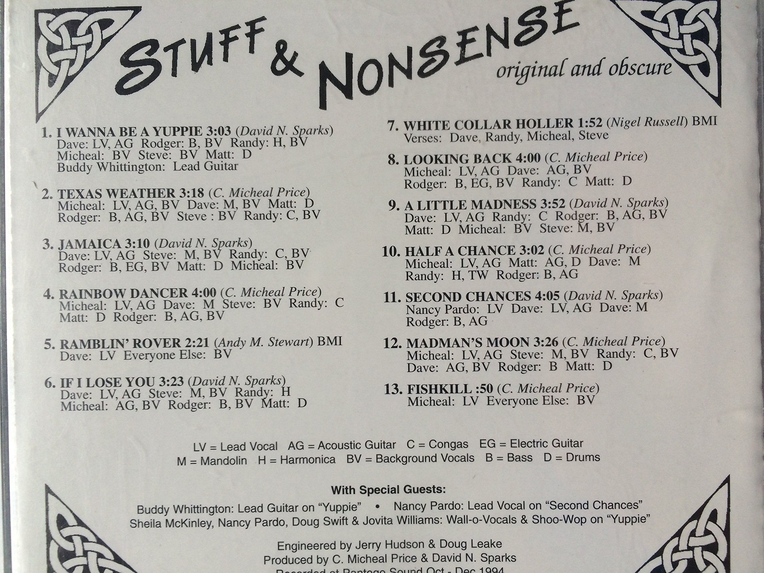 Stuff & Nonsense - Original & Obscure used book depot