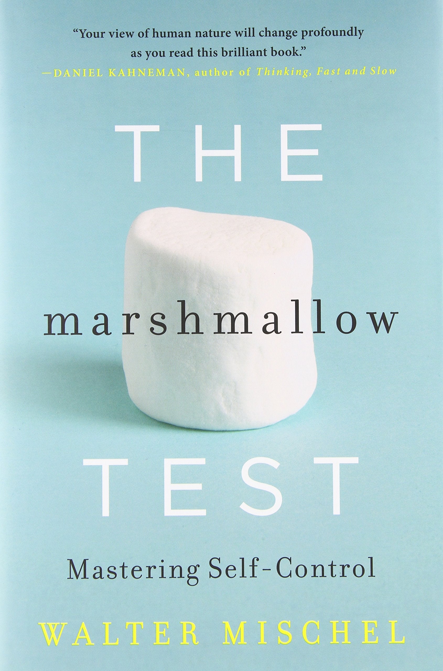 The Marshmallow Test: Mastering Self-Control used book depot