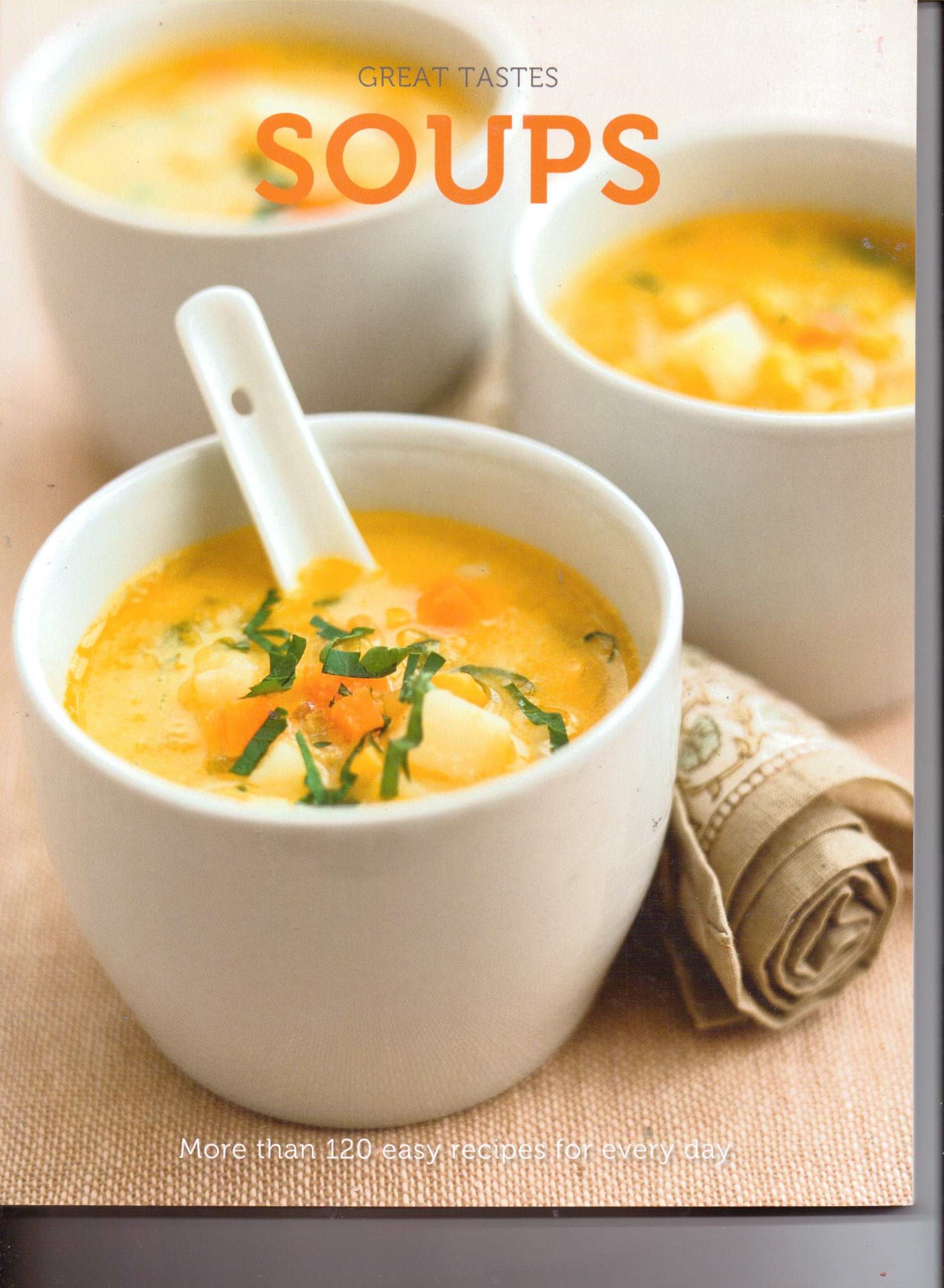 Soups (Great Tastes) used book depot