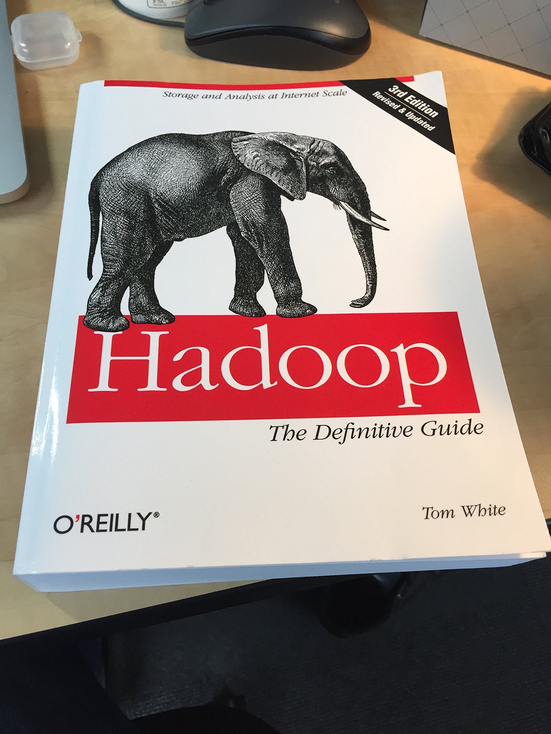 Hadoop: The Definitive Guide used book depot