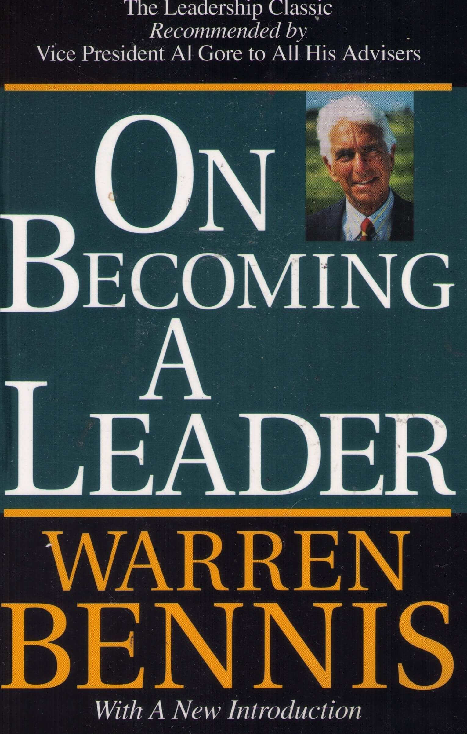 On Becoming A Leader used book depot