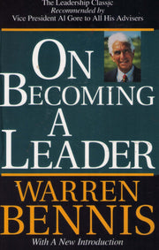 On Becoming A Leader used book depot