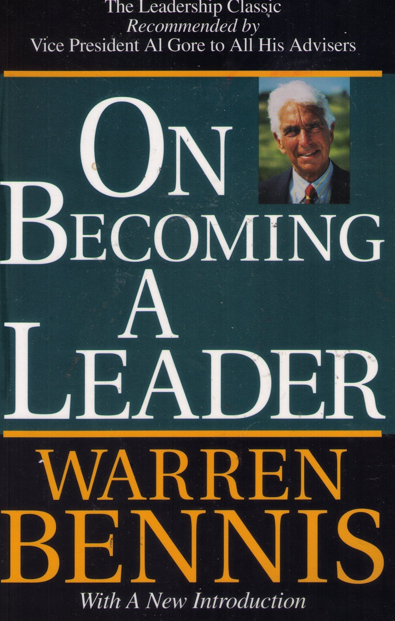 On Becoming A Leader used book depot