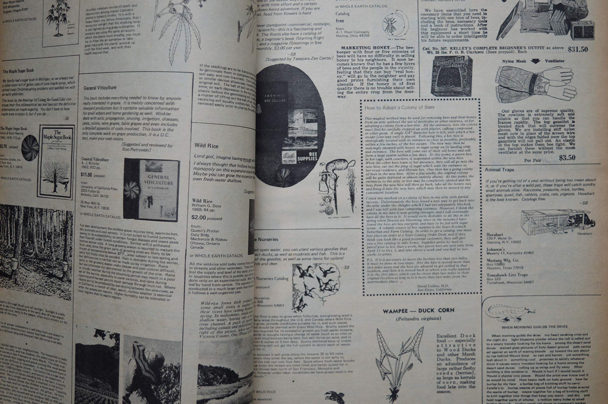 The (updated) Last Whole Earth Catalog used book depot