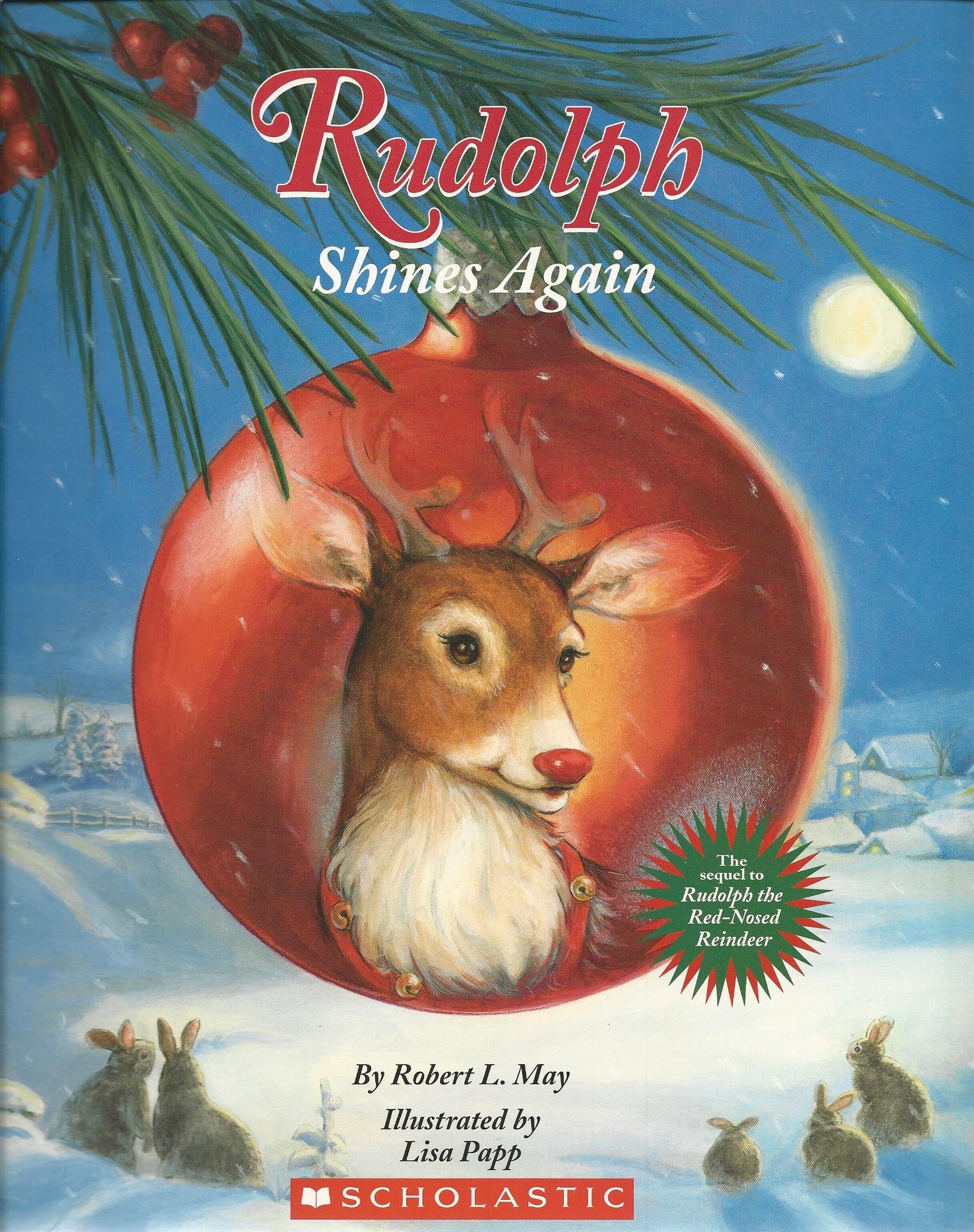 Rudolph Shines Again used book depot