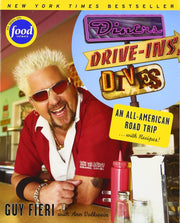 Diners, Drive-ins and Dives: An All-American Road Trip . . . with Recipes! used book depot