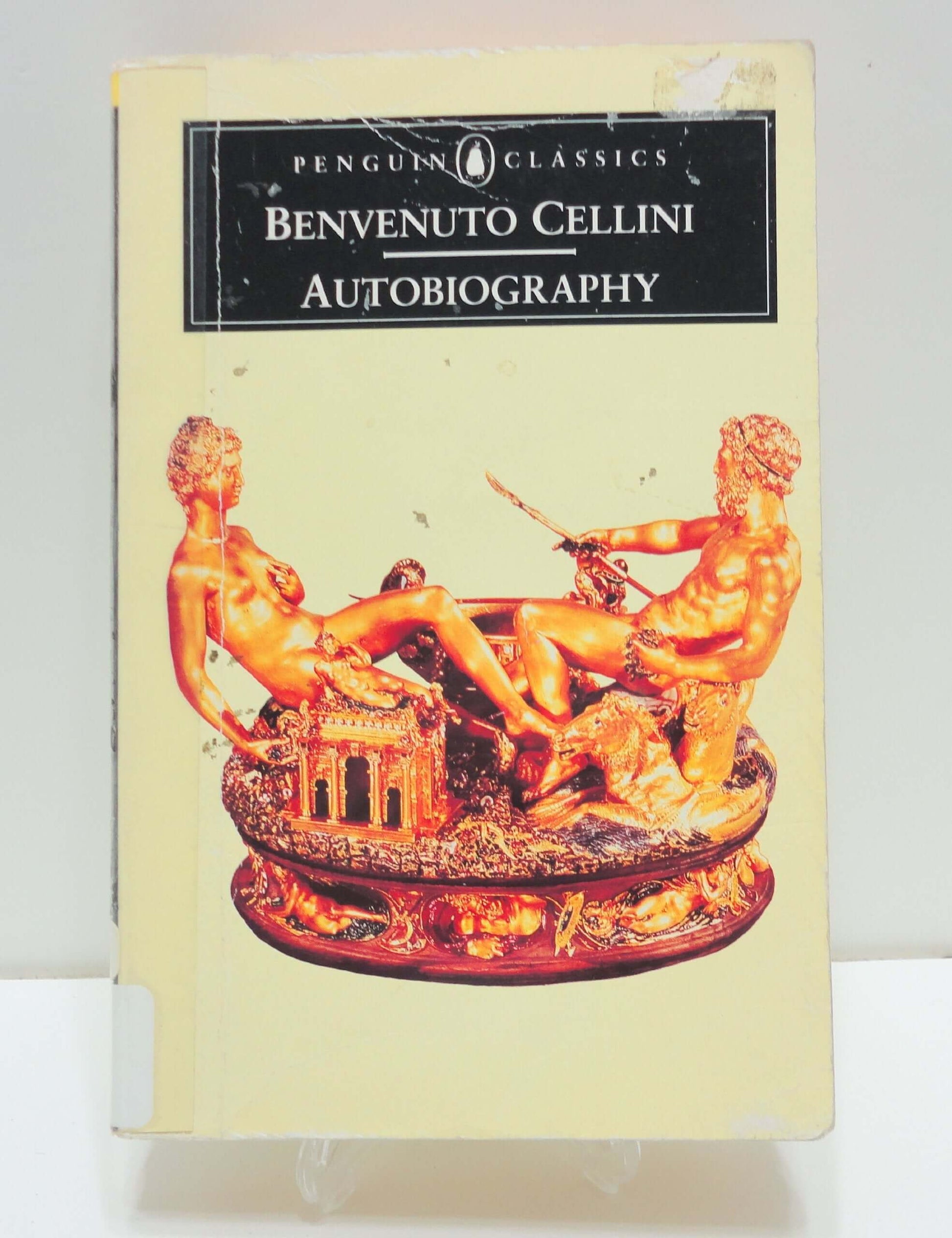 The Autobiography of Benvenuto Cellini (Penguin Classics) used book depot