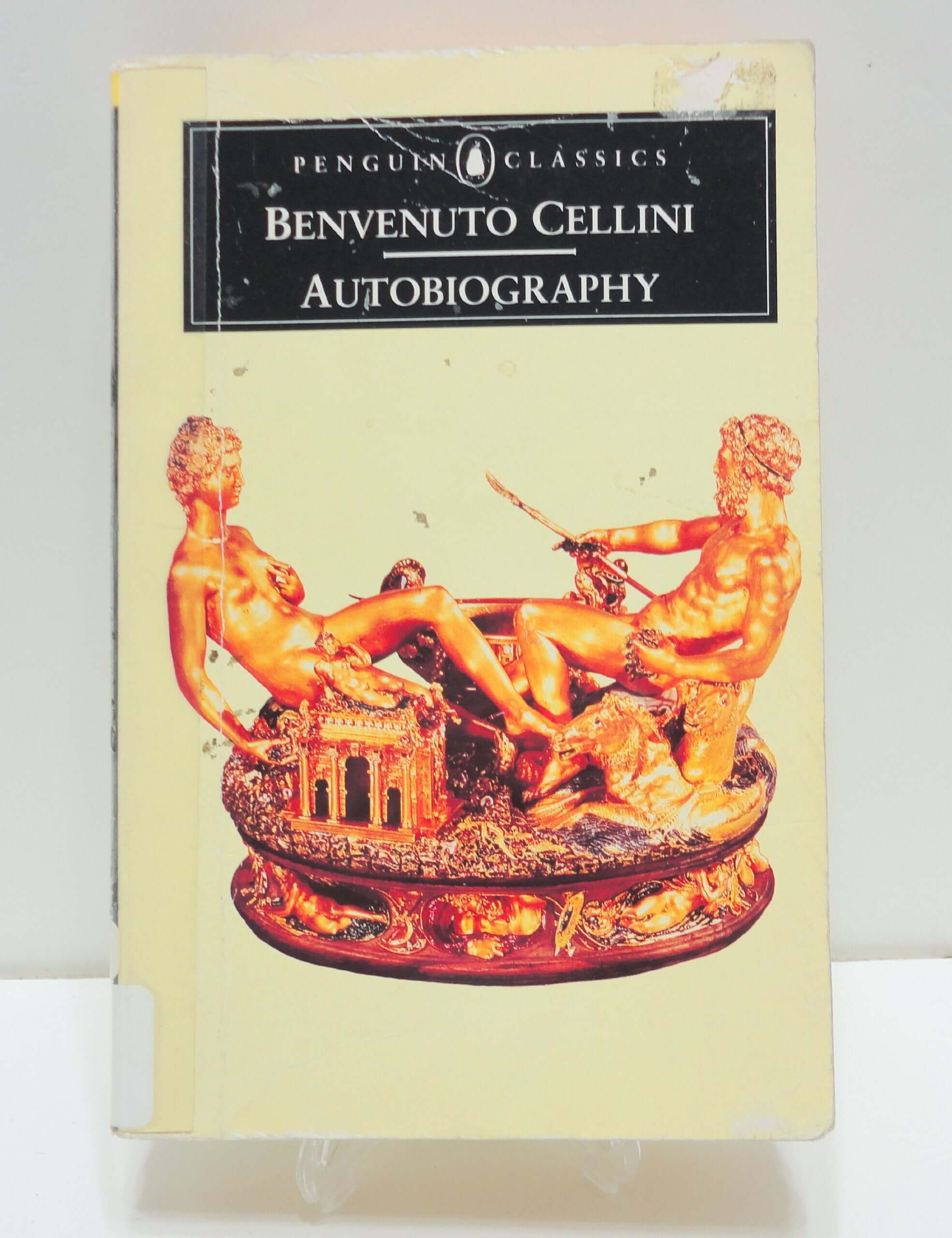The Autobiography of Benvenuto Cellini (Penguin Classics) used book depot