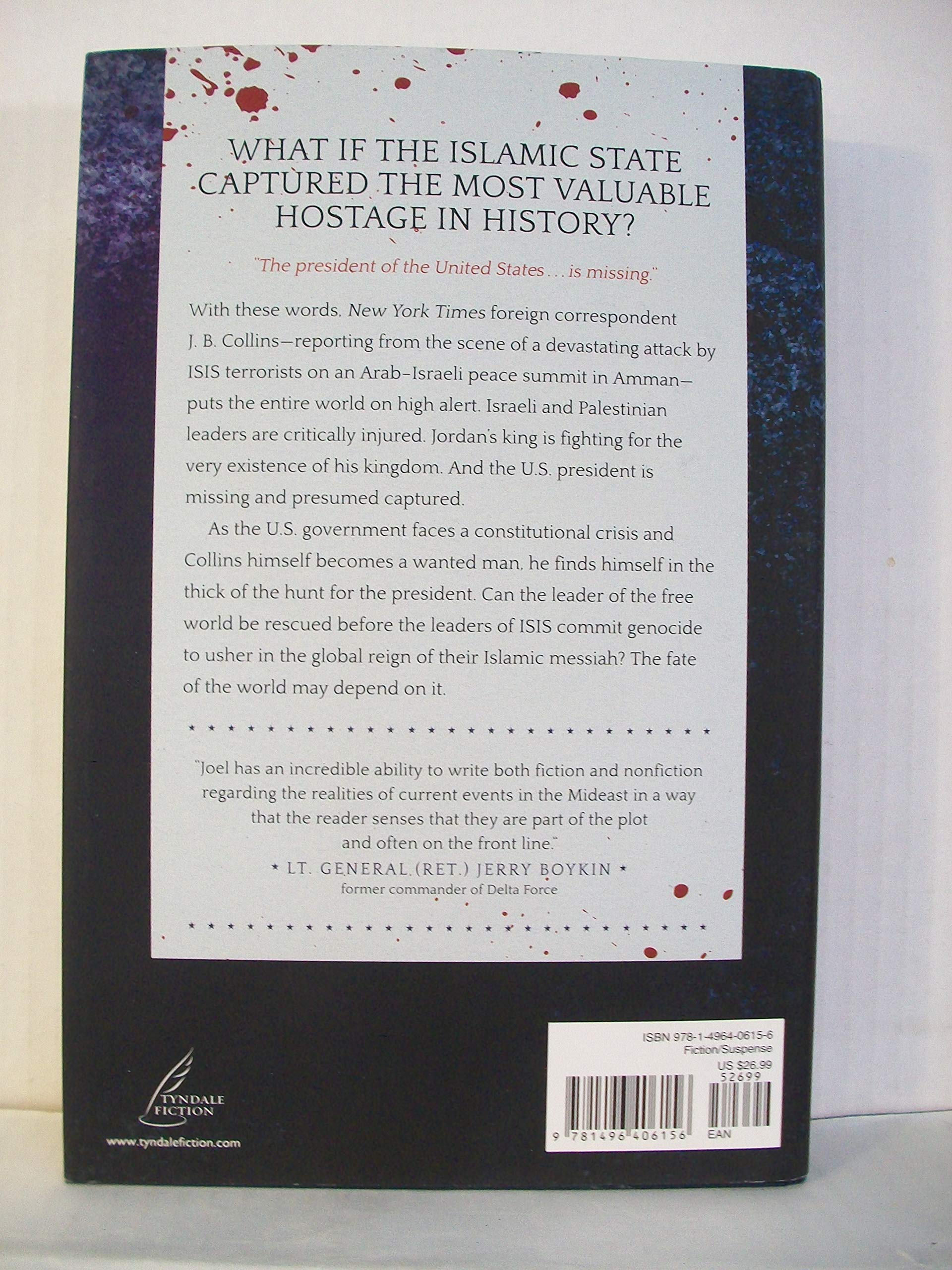 The First Hostage: A J. B. Collins Series Political and Military Action Thriller (Book 2) used book depot