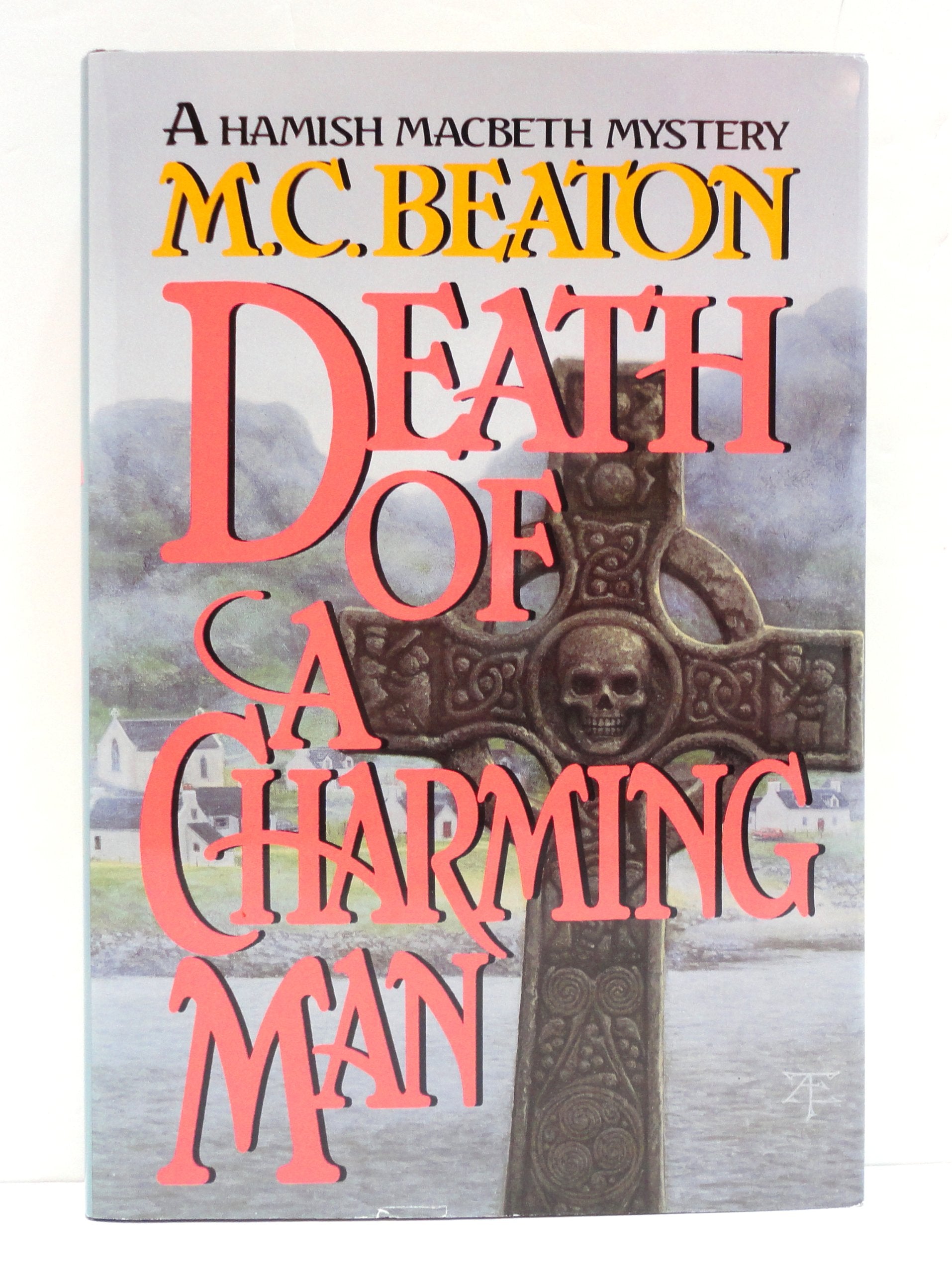 Death of a Charming Man (Hamish Macbeth Mysteries, No. 10) used book depot