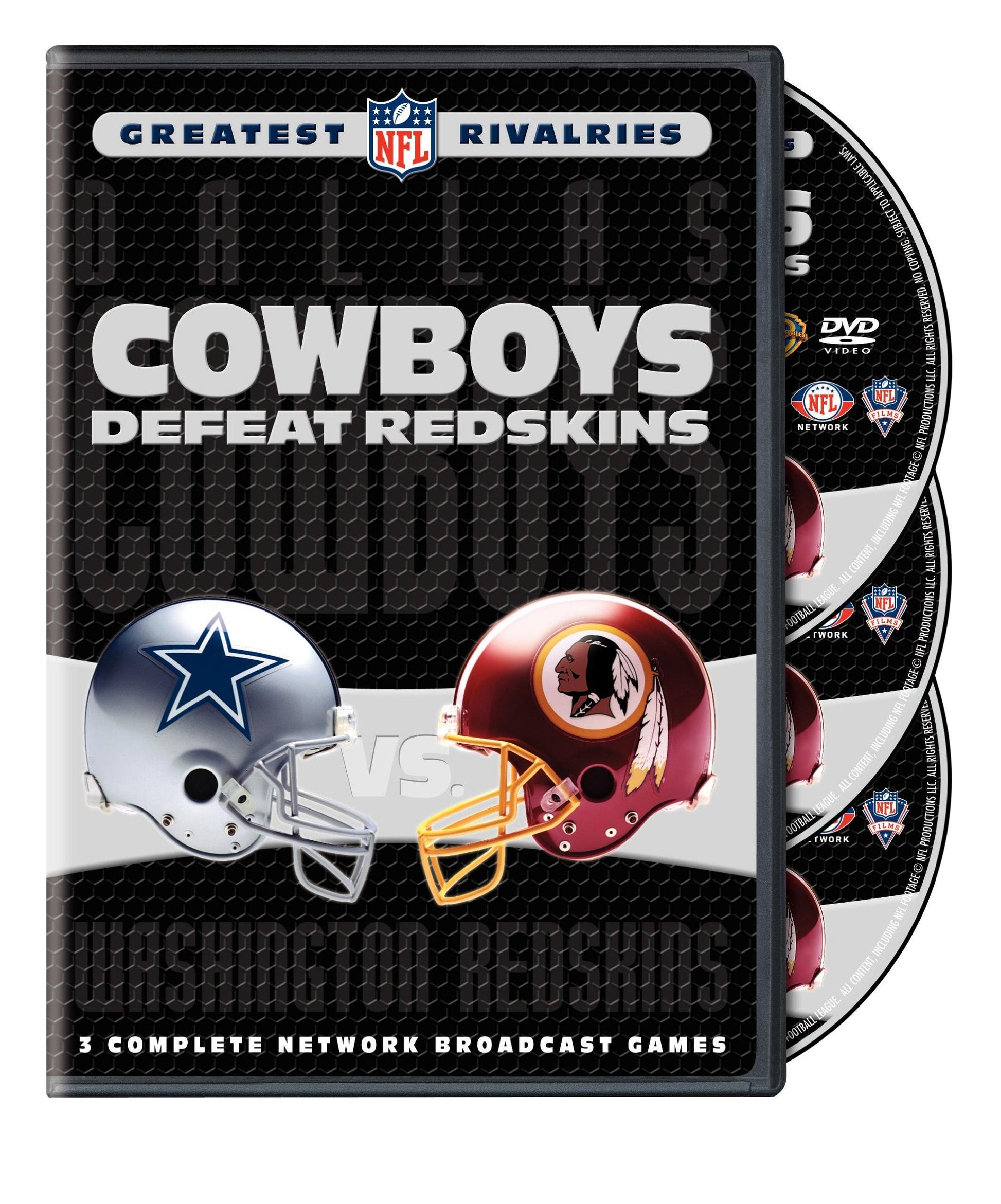 NFL's Greatest Rivalries: Dallas Vs Washington used book depot