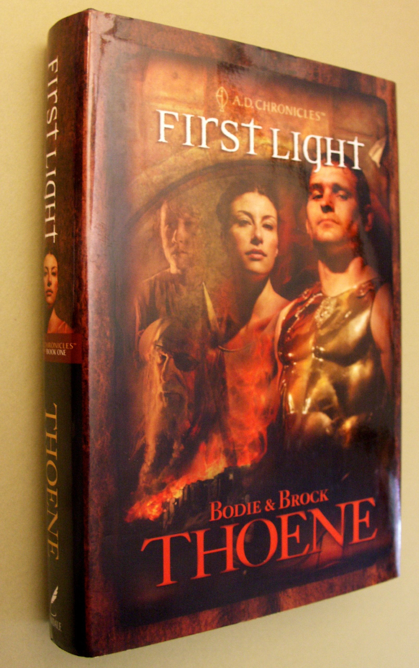 First Light (A. D. Chronicles, Book 1) used book depot