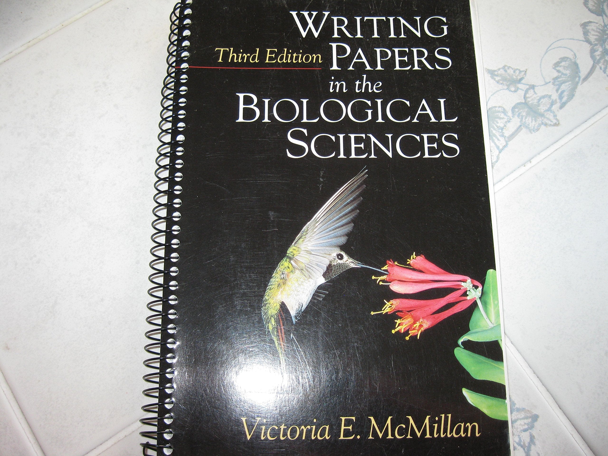 Writing Papers in the Biological Sciences used book depot