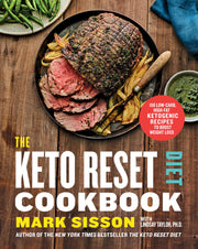 The Keto Reset Diet Cookbook: 150 Low-Carb, High-Fat Ketogenic Recipes to Boost Weight Loss: A Keto Diet Cookbook used book depot