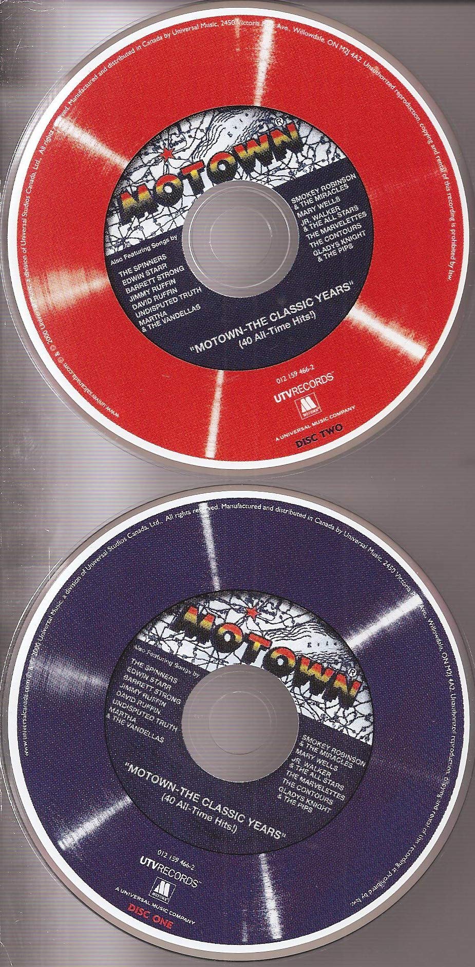 Motown: The Classic Years used book depot
