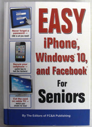 iPhone, Windows 10, and Facebook MADE EASY used book depot