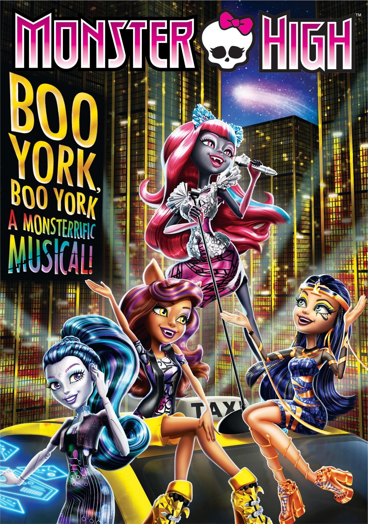Monster High: Boo York, Boo York [DVD] used book depot